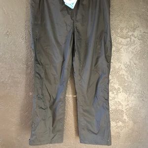 BWT COLUMBIA WOMENS Waterproof pants